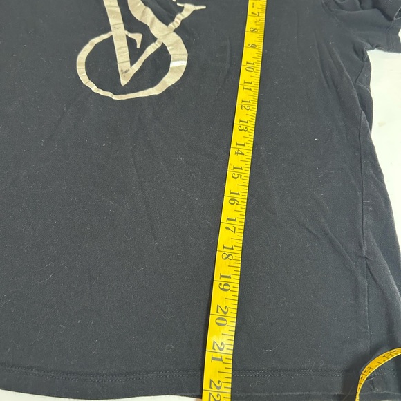 Victoria's Secret Black Crew Neck Tee - Picture 7 of 8